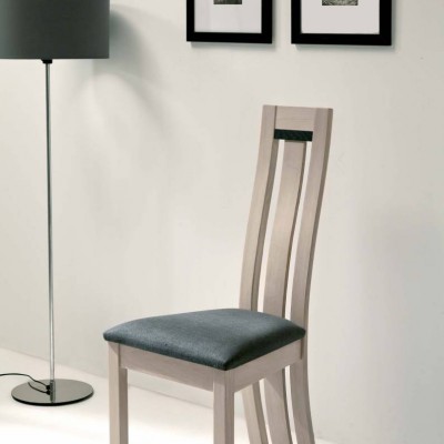 CHAISE DEAUVIL GRIS FONCÉ