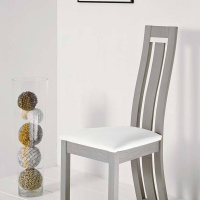 CHAISE DEAUVIL IVOIRE