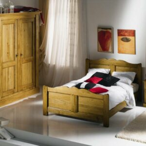 Chambre à coucher rustique – NOGENT