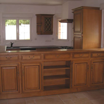 CUISINE RUSTIQUE SUR-MESURE 2