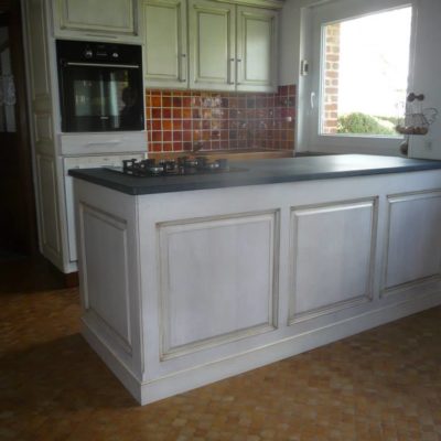 CUISINE RUSTIQUE SUR-MESURE 6