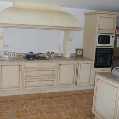 CUISINE RUSTIQUE SUR-MESURE 5