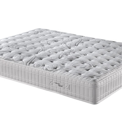 Matelas fixe confort ferme contact Moelleux collection Spyral – MYSTIC