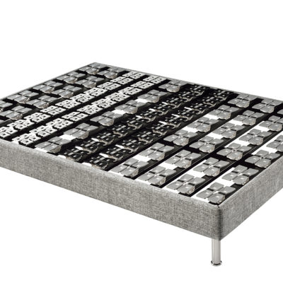 Sommier fixe Ht 15cm finition cuir ou tissu – SOMPLOT