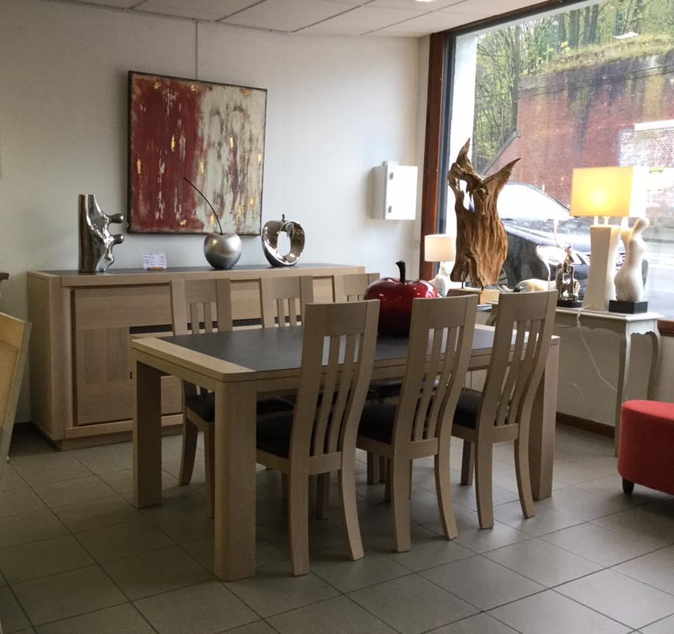 Meubles Gibaud Salle à Manger Chene Nord Lille Cambrai Valenciennes Salle A Manger Chene Mif Meubles Gibaud Le Cateau