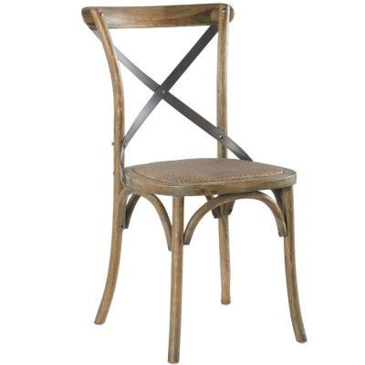 chaise-bistro-bois-métal-casita-CHA90-bois&deco-cambresis-nord-meubles-gibaud