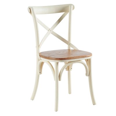 chaise-industrielle-bistrot-upson-bois-blanc-meubles-gibaud