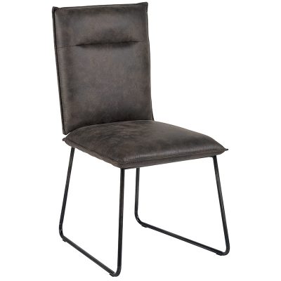 chaise-tissus-metal-casita-CHA600GRI-meubles-gibaud