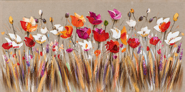 tableau-toile-peinture-fleurs-couleurs-deco-bois&deco-meubles-gibaud-magasin-decoration-nord-design