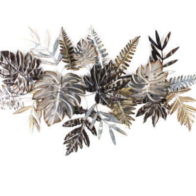 Décoration murale design Socadis – FEUILLAGE TROPICAL