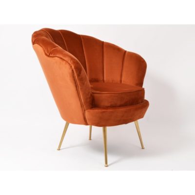 fauteuil-tissu-velours-orange-rouille-holden-drimmer