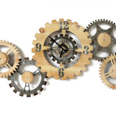 horloge indus engrenages rouages