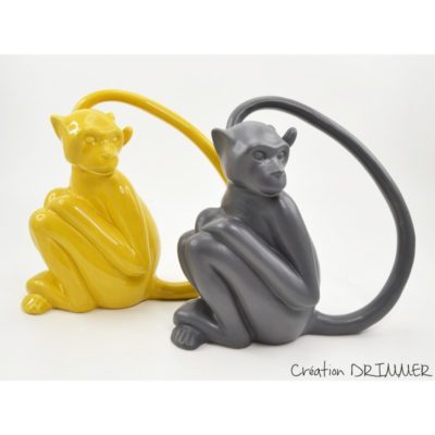 statue singe original