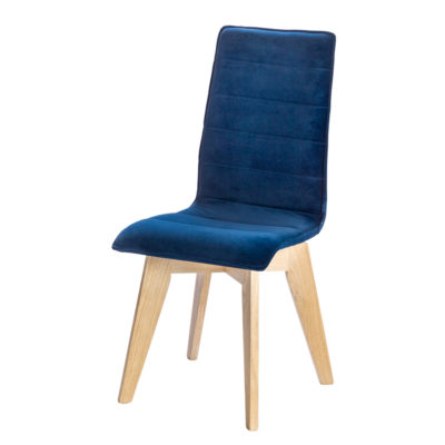 chaise pied rotatif en chene