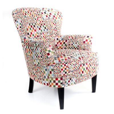 fauteuil motif original