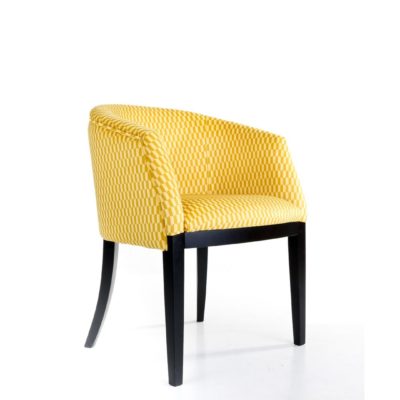 fauteuil haut de gamme tissu qualite