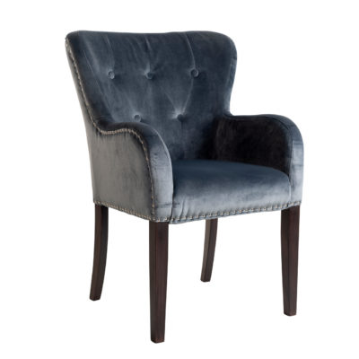 chaise-ivy-design-confortable-haut-de-gamme-tissu-juke-gris-clous-argent-qualite-richmond-interiors