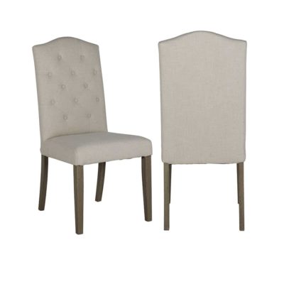 Chaise pied bois assise tissu au choix – Richmond Interiors – SYLVANA