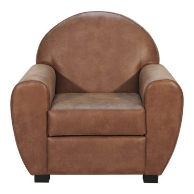 Fauteuil confortable tissu au choix design ALC – CLUB
