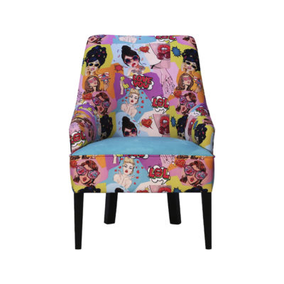 fauteuil couleurs