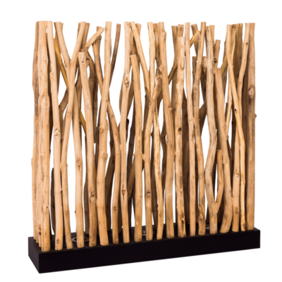 Luminaire nature Lampadaire naturel bois