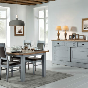 salle-a-manger-table-buffet-esprit-campagne-chic-rustique-chene-gris-ROMANCE-Meubles-Gibaud-nord