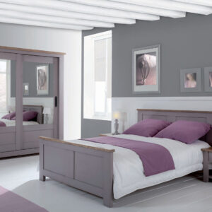 Chambre a coucher WHITNEY en chene massif.