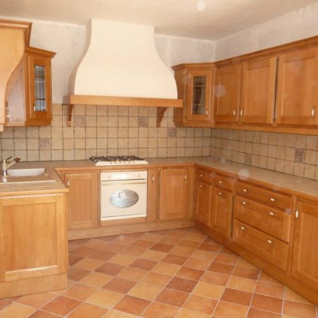 cuisine sur mesure rustique