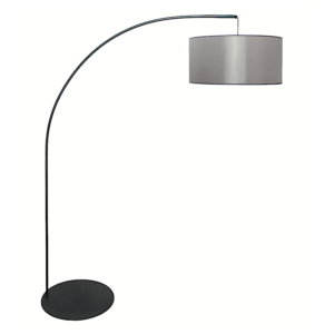 lampadaire-sun-gris-metal-flam&luce-deco-meubles-gibaud-nord