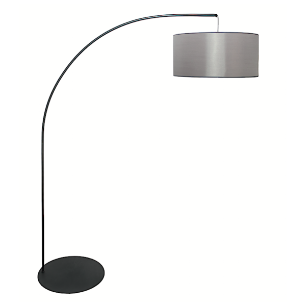 lampadaire-sun-gris-metal-flam&luce-deco-meubles-gibaud-nord