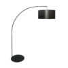 lampadaire-sun-noir-metal-flam&luce-deco-meubles-gibaud-nord