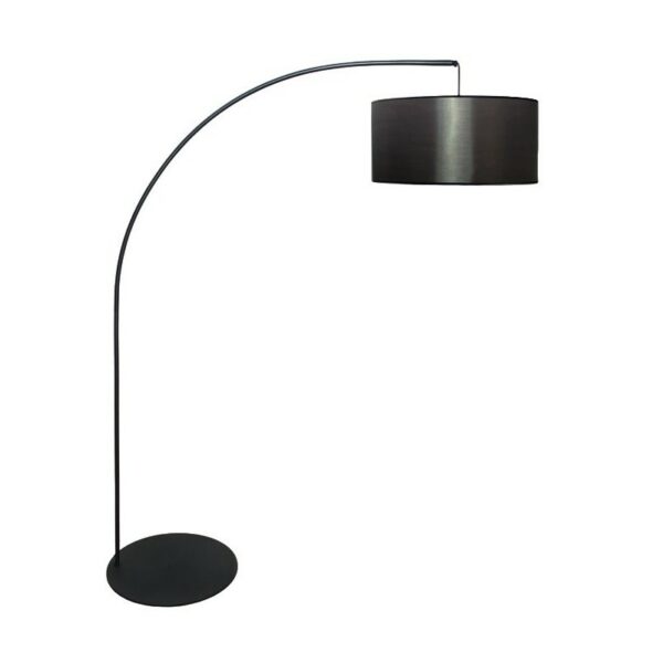 lampadaire-sun-noir-metal-flam&luce-deco-meubles-gibaud-nord