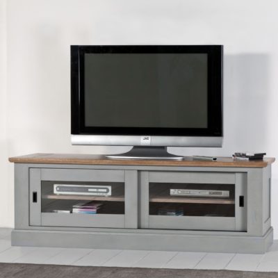meuble-tv-romance-bois-chene-gris-style-campagne-qualite-ateliers-de-langres-meubles-gibaud-magasin-nord-picardie