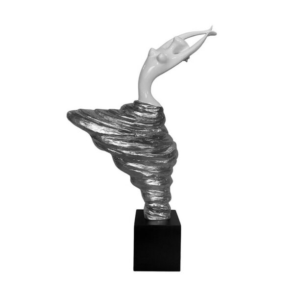 deco femme danseuse robe mouvement
