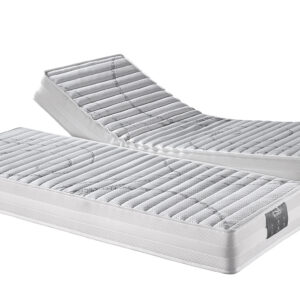 Matelas relaxation relevable modèle Coronis collection Actinat - hauteur 21cm- technilat MEUBLES GIBAUD