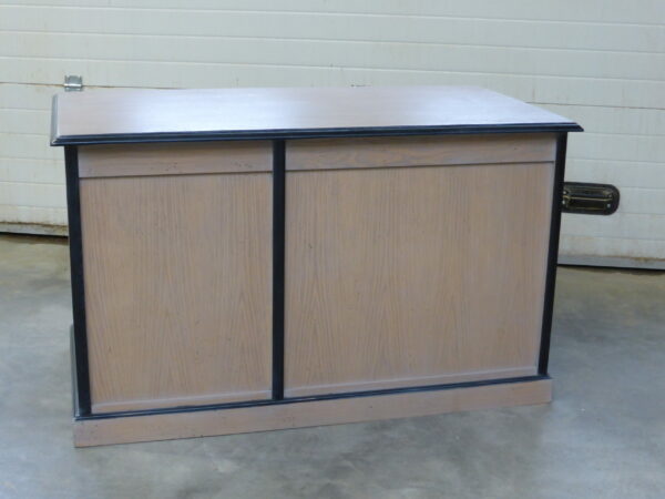 Bureau sur-mesure en chêne - 5 tiroirs – Image 3