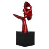 statue visage