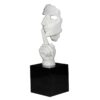 statue viage secret blanc