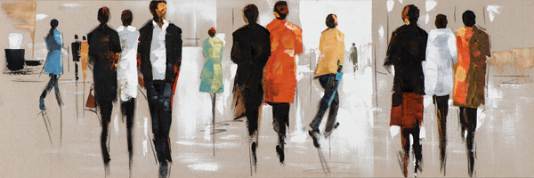 tableau-peinture-toile-deco-personnages-silhouettes-bois&deco-meubles-gibaud-magasin-decoration-nord
