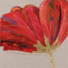 tableau-peinture-tulipe-rouge-or-fleur-deco-bois&deco-magasin-nord-meubles-gibaud-cateau-cambresis