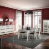 salle-a manger-table-chaises-buffet-vitrine-INES-cacio-chene-massif-blanc-casse-ceramique-noire-meubles-gibaud-nord-picardie