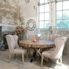table BODHI SILVER richmond interiors