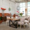 table industrielle
