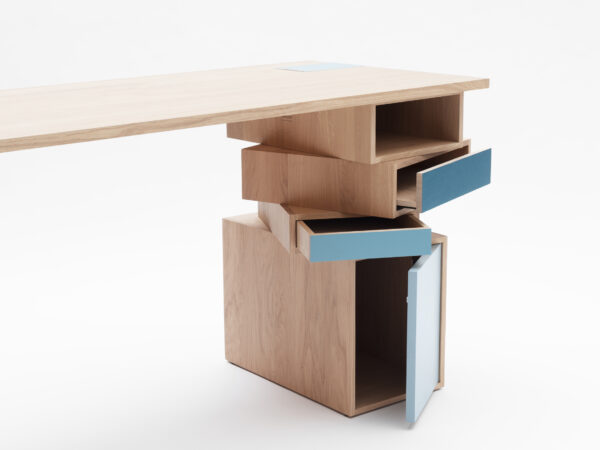 bureau empil design drugeot manufacture