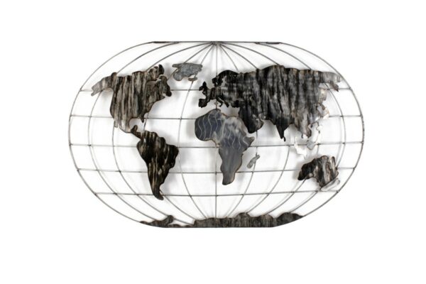SCULPTURE MAPPEMONDE