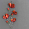 sculpture-murale-coquelicots-rouges-decoration-interieur