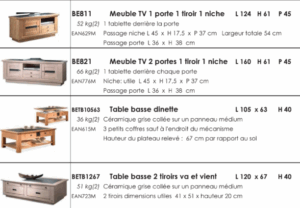 Collection BELEM - Fabrication française par  les ateliers de langres