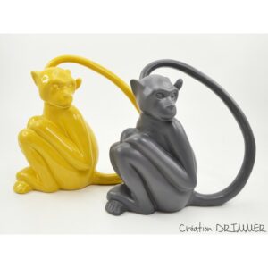 statue singe original