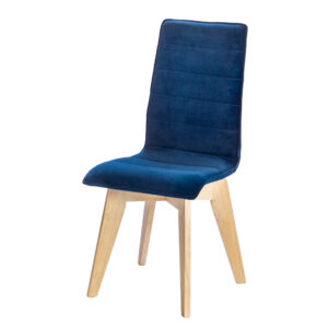 chaise pied rotatif en chene