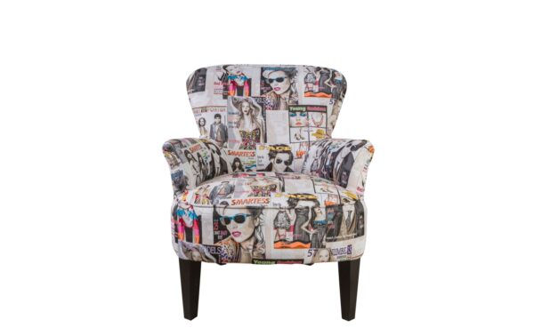 fauteuil tissu fashion